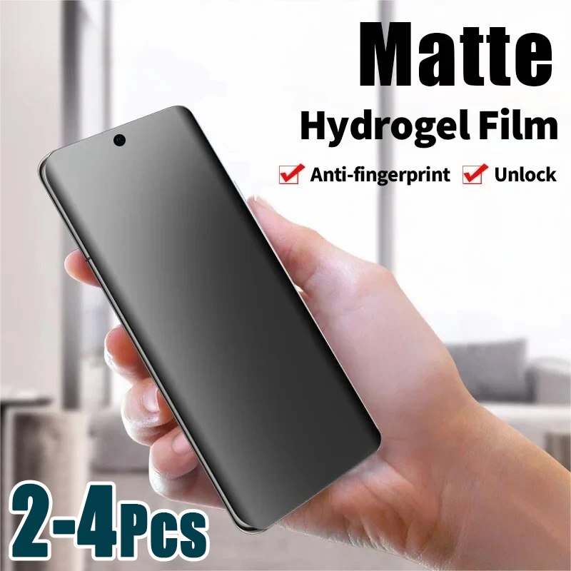 2-4pcs Matte Flexible Hydrogel - Flexible Tpu Film บทวิจารณ์และราคา