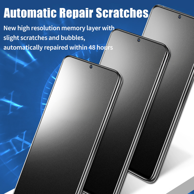 2-4pcs Matte Flexible Hydrogel - Flexible Tpu Film บทวิจารณ์และราคา