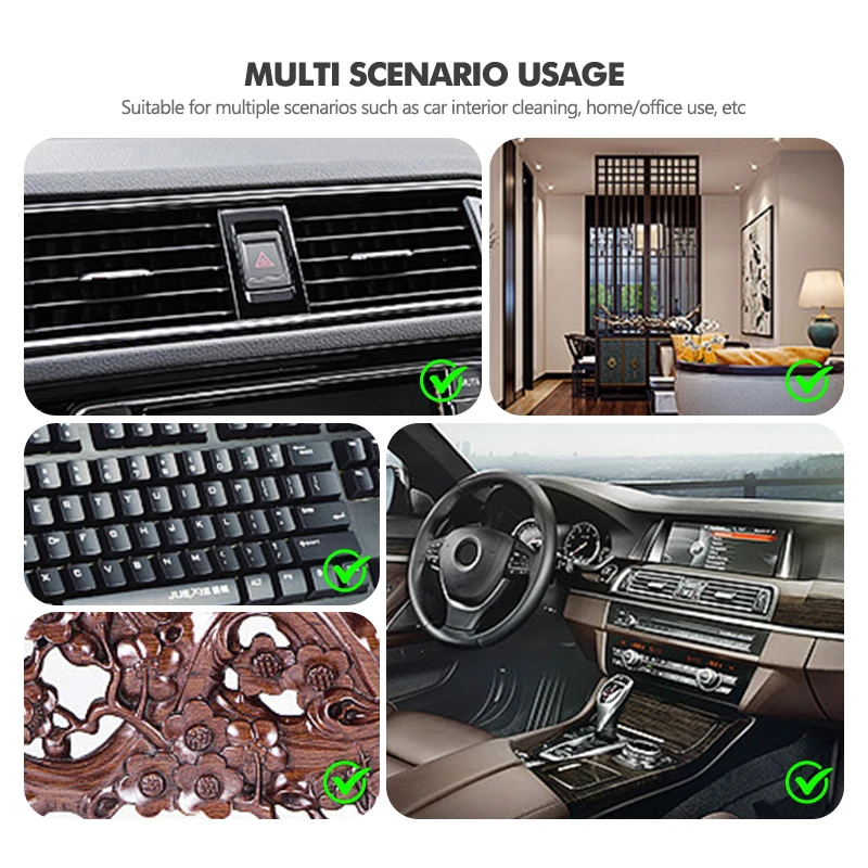 Car Sticker Car Interior Clean - Dust Removal Sticker บทวิจารณ์และราคา