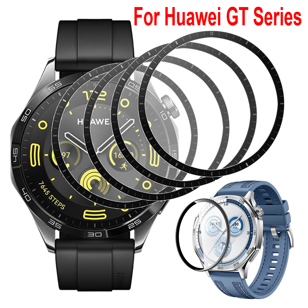 3D Film for Huawei Watch GT5Pr - Curved Edge Screen บทวิจารณ์และราคา