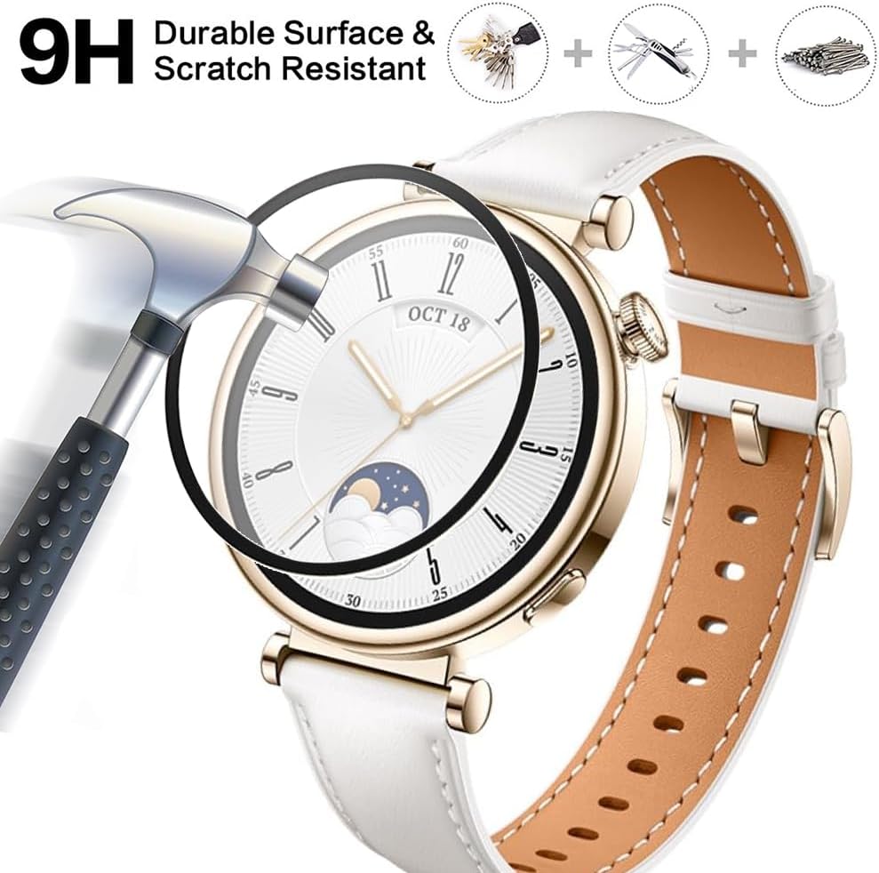 3D Film for Huawei Watch GT5Pr - Curved Edge Screen บทวิจารณ์และราคา