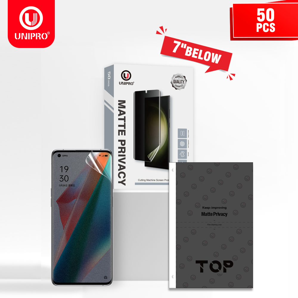 UNIPRO 50Pcs Full Coverage Ant - Flexible Tpu Film บทวิจารณ์และราคา