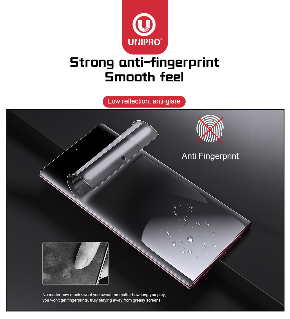 UNIPRO 50Pcs Full Coverage Ant - Flexible Tpu Film บทวิจารณ์และราคา