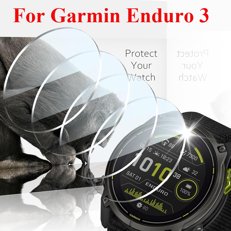 Tempered Glass Films For Garmi - Smartwatch Screen Film บทวิจารณ์และราคา