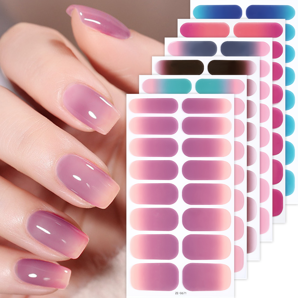 16tips DIY Baking-Free Nail St - Full Cover Adhesive บทวิจารณ์และราคา