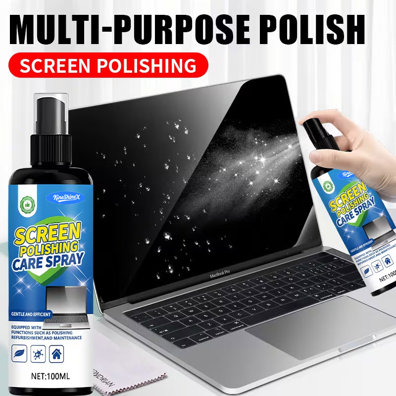 Screen Cleaner Spray Kit-Effic - Oleophobic Coating Spray บทวิจารณ์และราคา