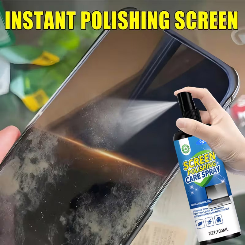 Screen Cleaner Spray Kit-Effic - Oleophobic Coating Spray บทวิจารณ์และราคา