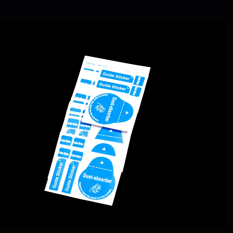 1/20/50/100pcs Blue Dust Remov - Dust Removal Sticker บทวิจารณ์และราคา