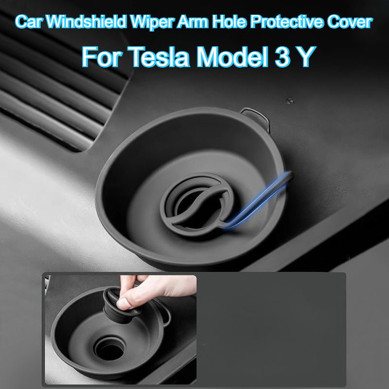 For Tesla Model 3 Y Car Windsh - Glass Protector Auto บทวิจารณ์และราคา