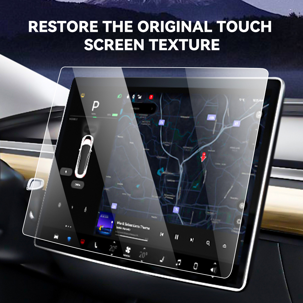 15 Inch Car GPS Central Contro - Anti Blue Light Film บทวิจารณ์และราคา
