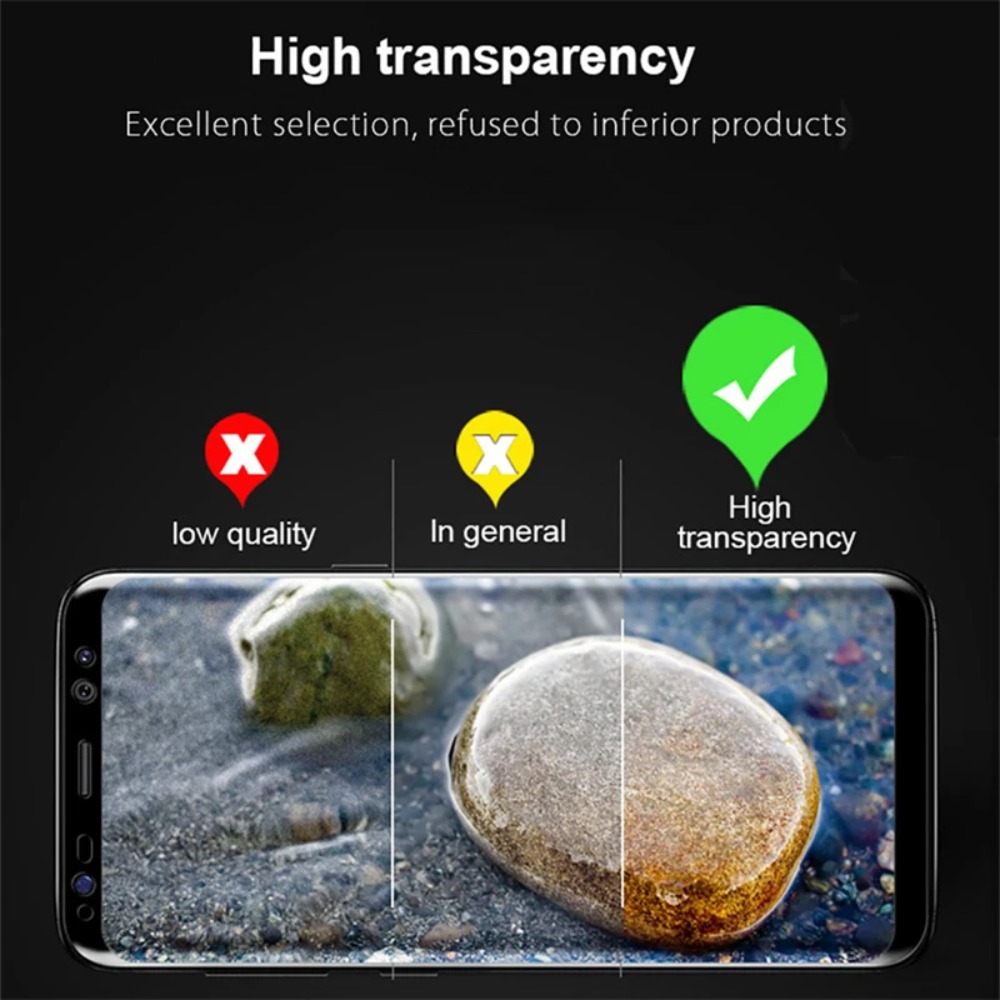 HD Curved Edge Full Cover Temp - Curved Edge Screen บทวิจารณ์และราคา