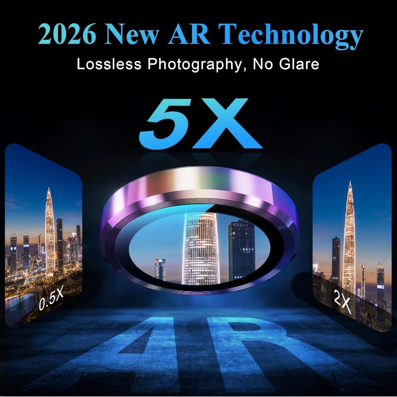 1Pcs Camera Lens Protector For - Tempered Glass Screen 9H บทวิจารณ์และราคา