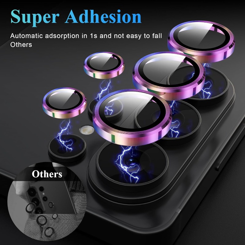 1Pcs Camera Lens Protector For - Tempered Glass Screen 9H บทวิจารณ์และราคา