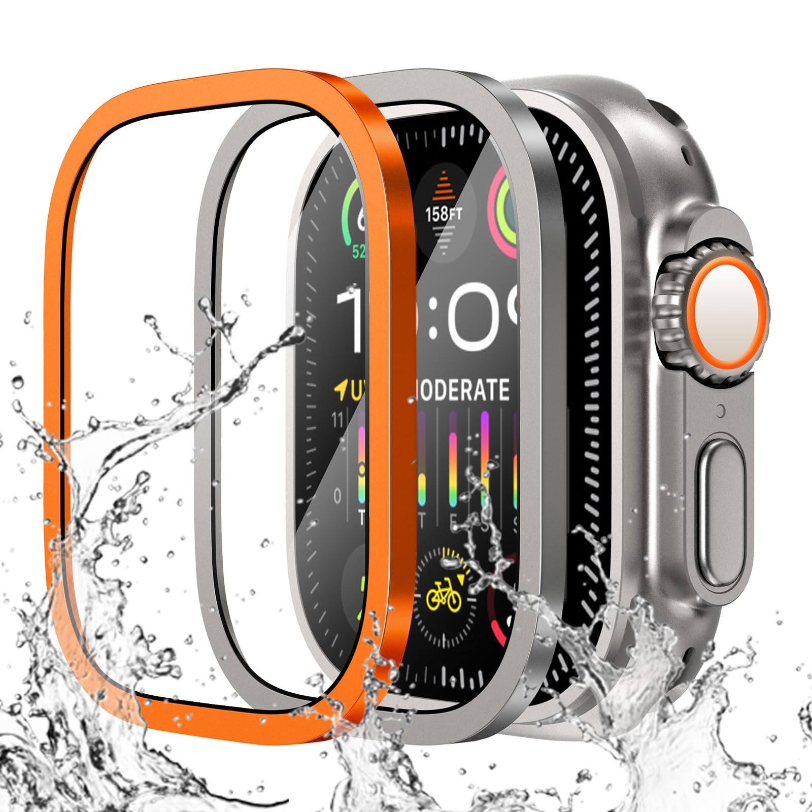 Tempered Glass for Apple Watch - Smartwatch Screen Film บทวิจารณ์และราคา