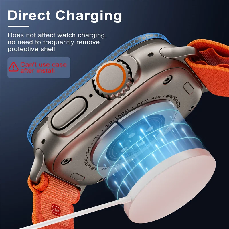 Tempered Glass for Apple Watch - Smartwatch Screen Film บทวิจารณ์และราคา