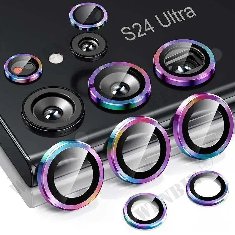 2 Pcs Camera Lens Protector Fo - Tempered Glass Screen 9H บทวิจารณ์และราคา