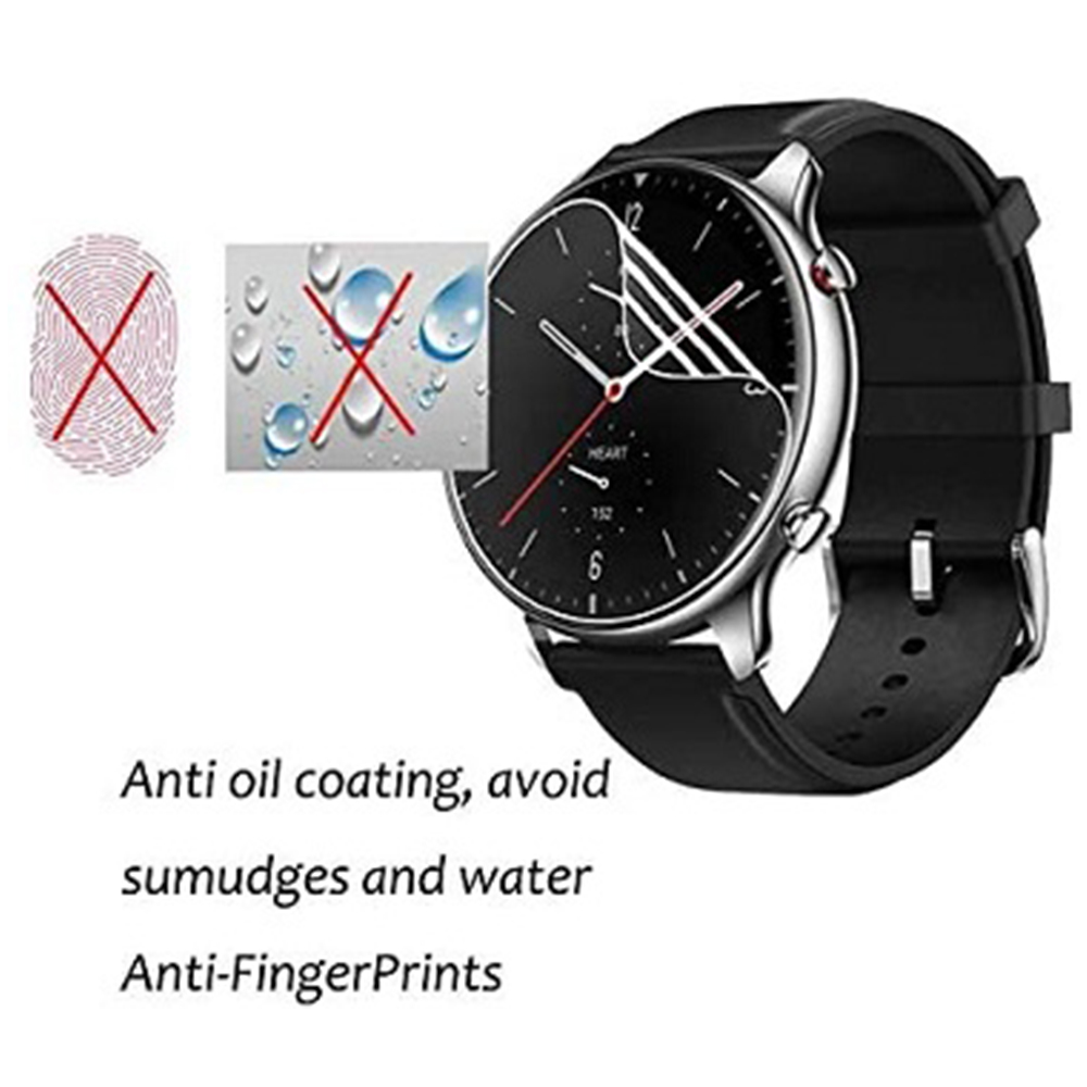 3/6pcs Ultra-thin Transparent  - Hydrogel Screen Protector บทวิจารณ์และราคา