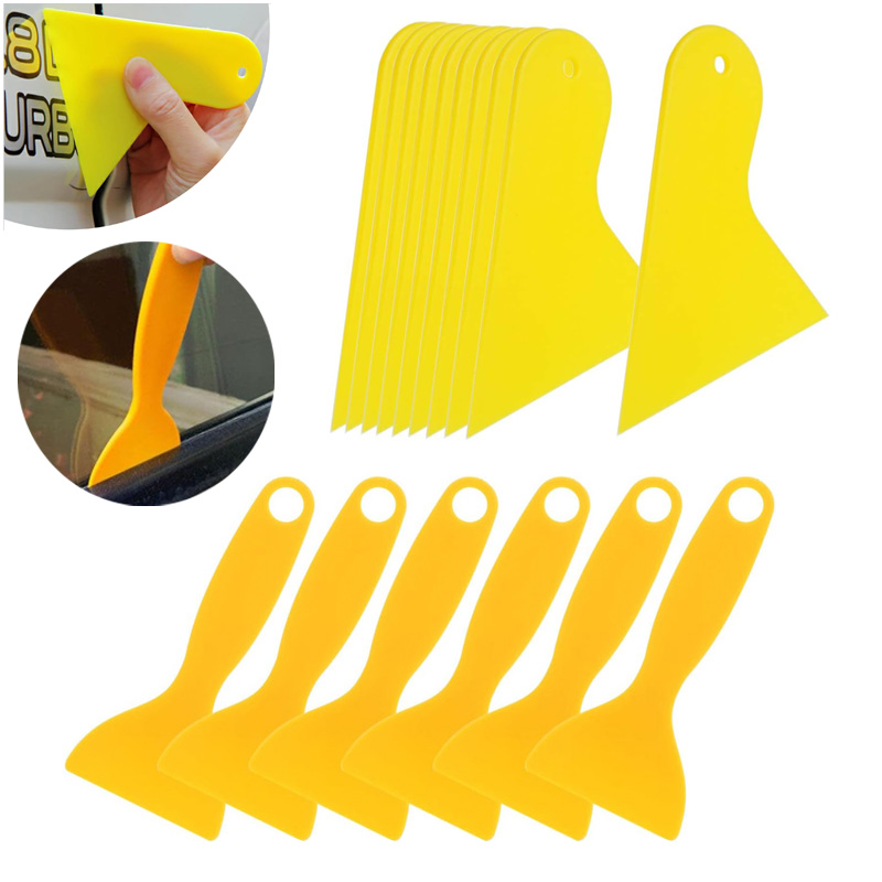 6/12pcs Plastic Scraper Car Au - Air Bubble Remover บทวิจารณ์และราคา