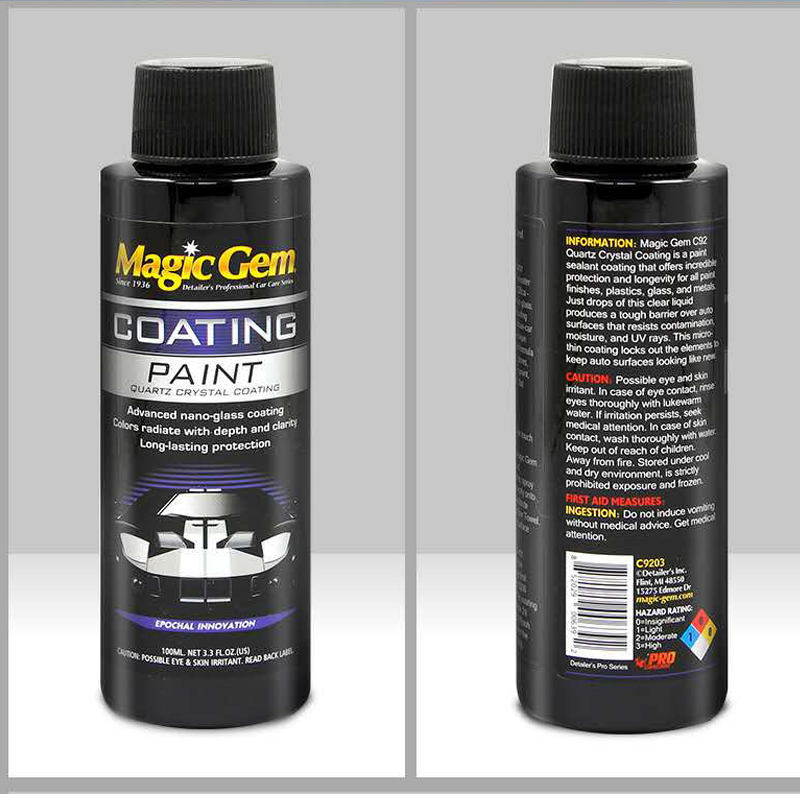 Car Ceramic Coating Liquid Gla - Oleophobic Coating Spray บทวิจารณ์และราคา