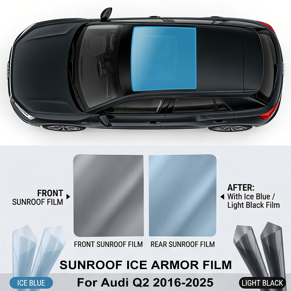 For Audi Q2 16-25 Self-Healing - Anti Blue Light Film บทวิจารณ์และราคา