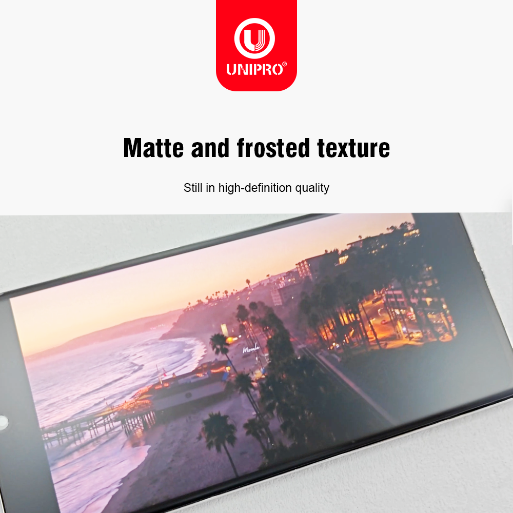 UNIPRO 250um HD MATTE UV Fiber - Screen Protector Cutter บทวิจารณ์และราคา