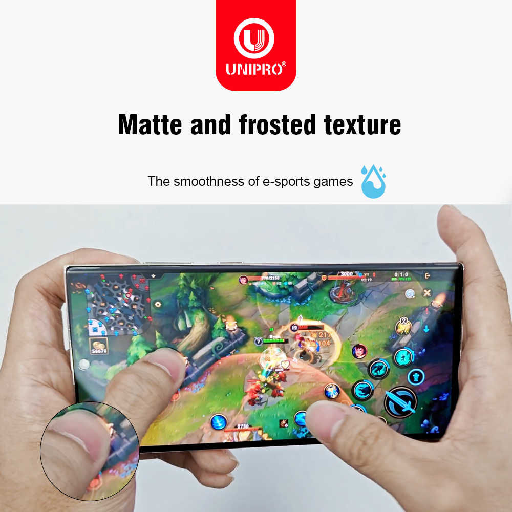 UNIPRO 250um HD MATTE UV Fiber - Screen Protector Cutter บทวิจารณ์และราคา