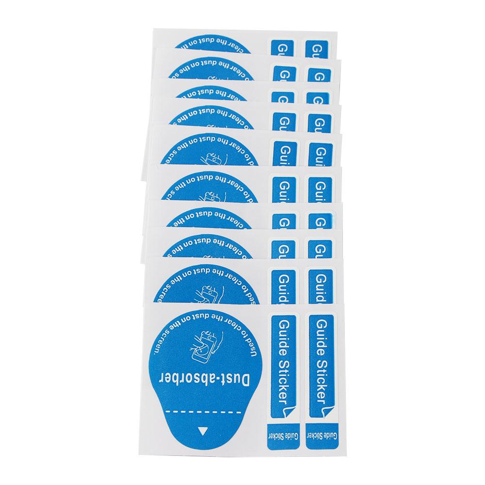 PC Guide Sticker Screen Cleane - Dust Removal Sticker บทวิจารณ์และราคา