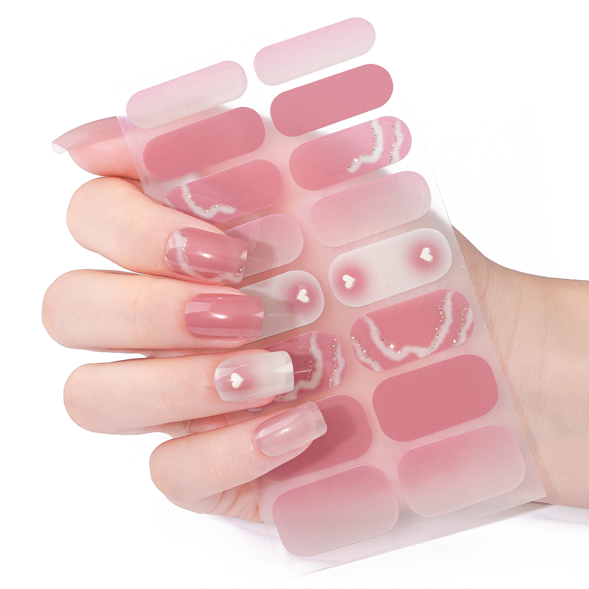 16Tips Full Cover Nail Sticker - Full Cover Adhesive บทวิจารณ์และราคา