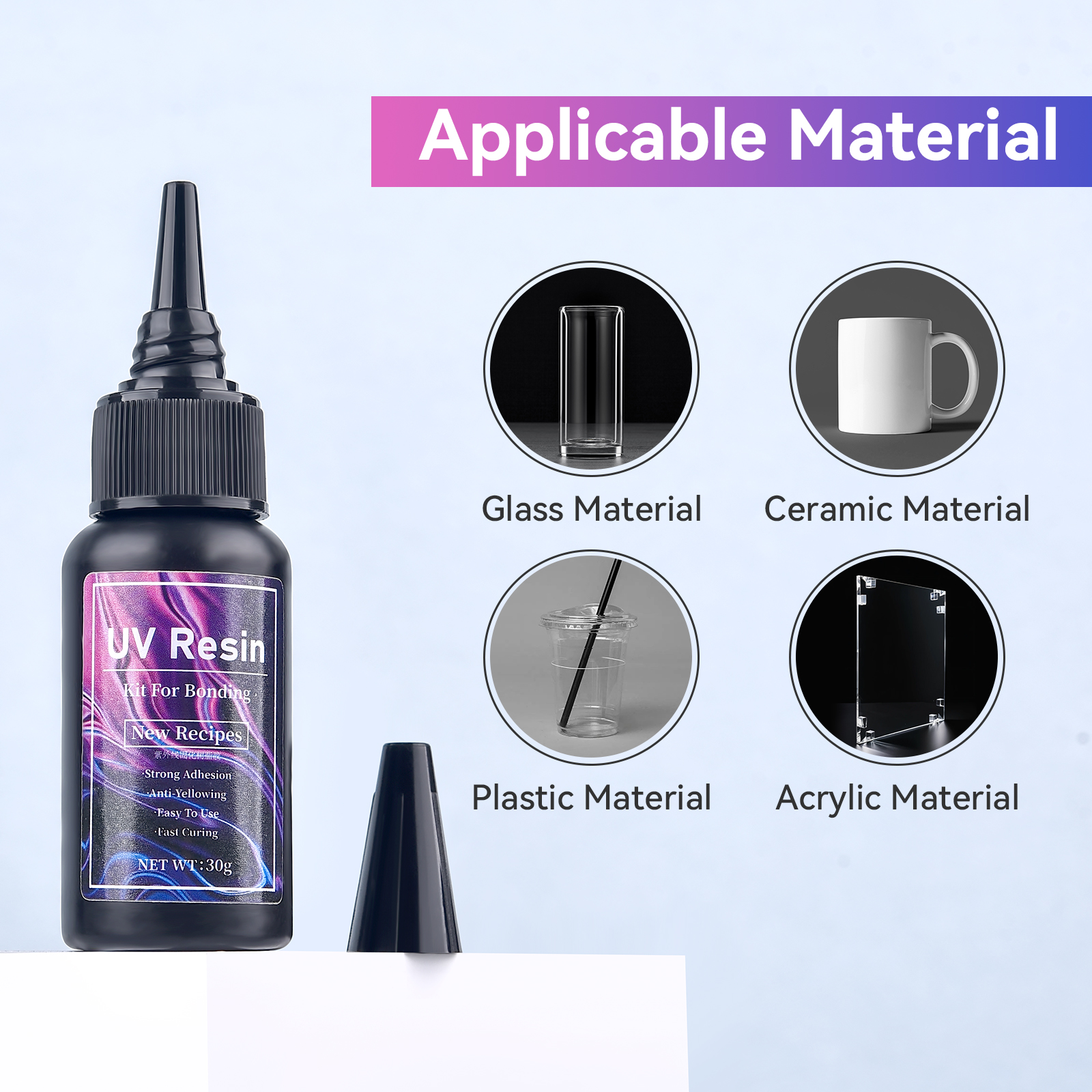 UV Bonding Welding Glue Kit Su - Liquid Uv Glue Kit บทวิจารณ์และราคา