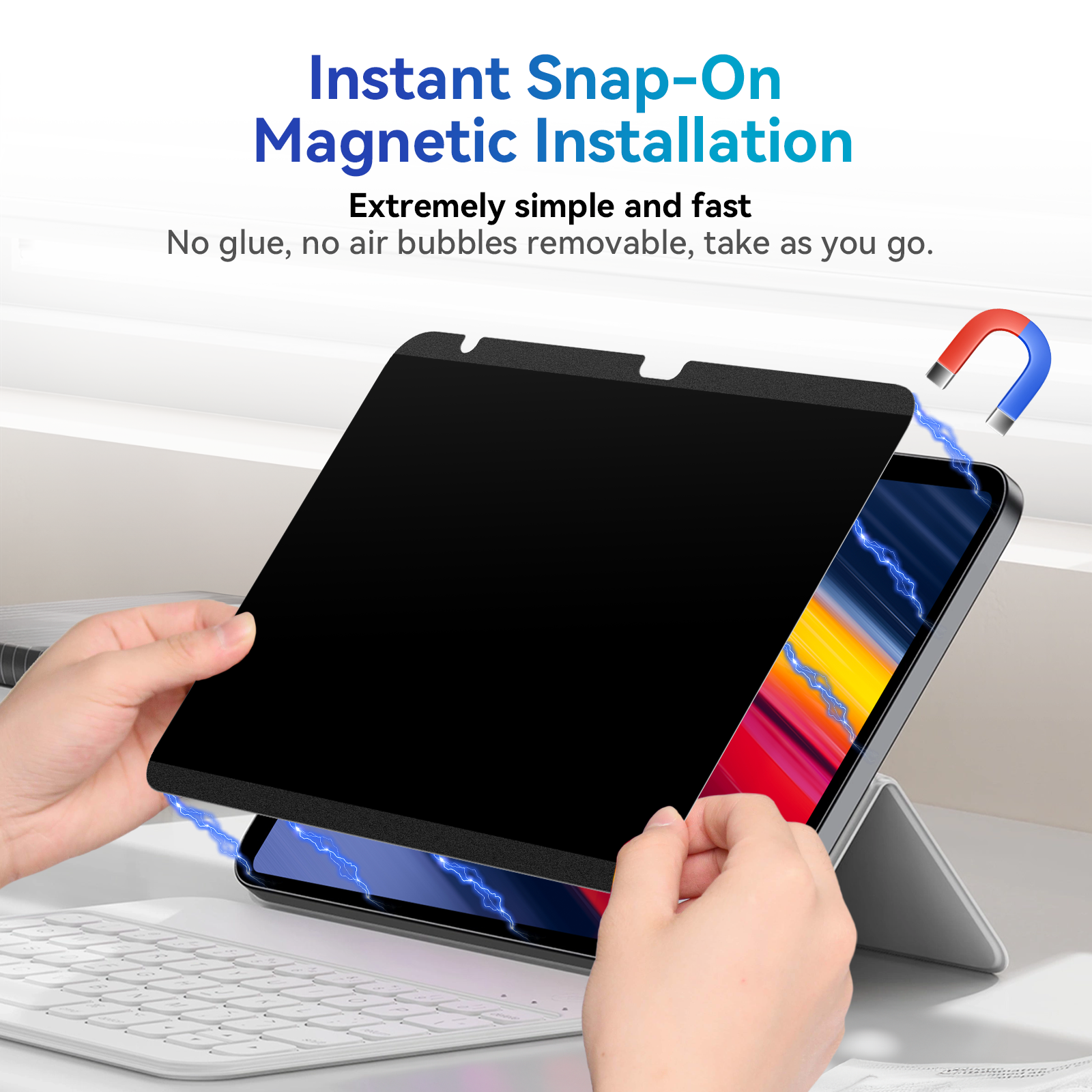 Protescreen 1PC Magnetic Priva - Privacy Filter 2Pack บทวิจารณ์และราคา
