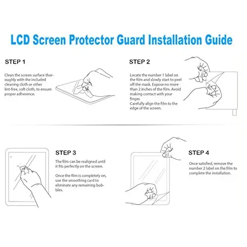 1PCS Anti-scratch Anti-Glare M - Matte Anti Glare Screen บทวิจารณ์และราคา