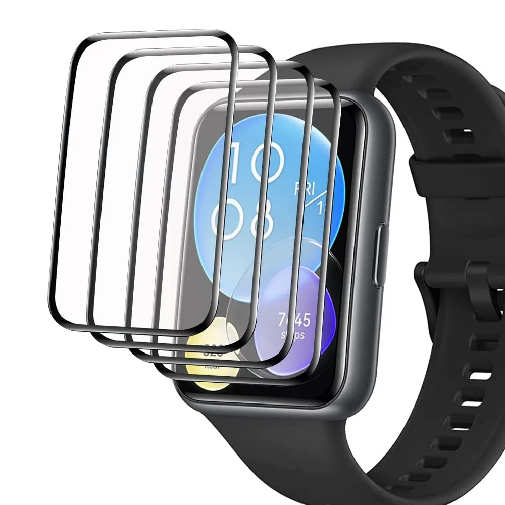 Soft Glass For Huawei Watch Fi - Smartwatch Screen Film บทวิจารณ์และราคา