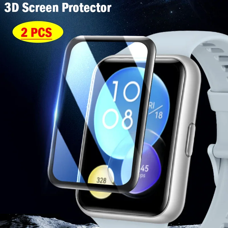 Soft Glass For Huawei Watch Fi - Smartwatch Screen Film บทวิจารณ์และราคา