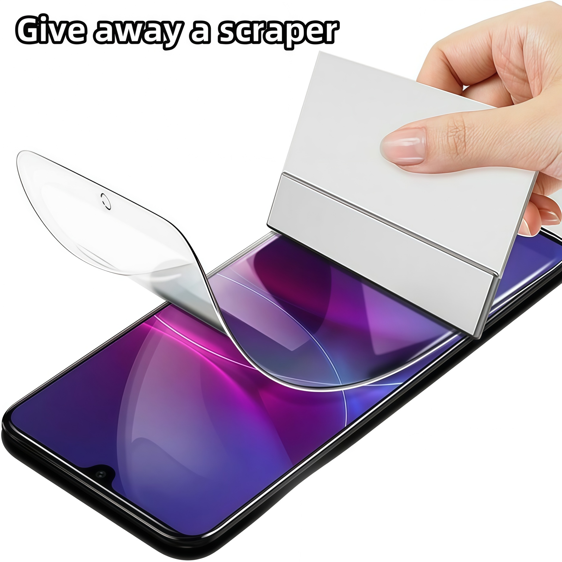 2 Pack Flexible Hydrogel Film  - Flexible Tpu Film บทวิจารณ์และราคา