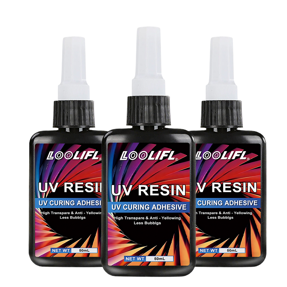 LOOLIFL UV Resin Kit With Mini - Liquid Uv Glue Kit บทวิจารณ์และราคา