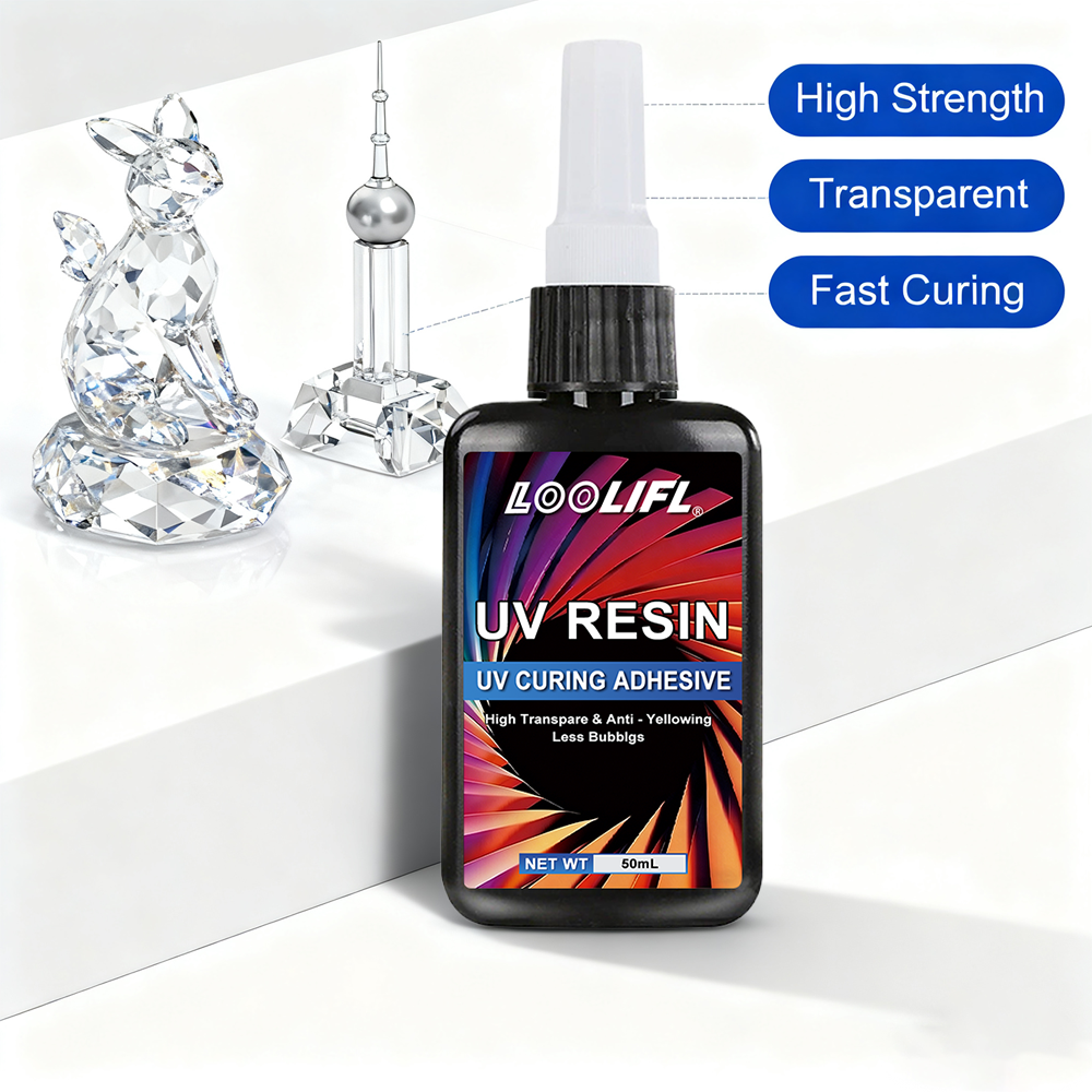 LOOLIFL UV Resin Kit With Mini - Liquid Uv Glue Kit บทวิจารณ์และราคา