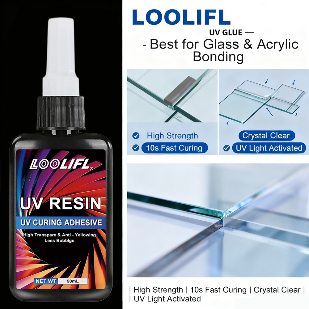 LOOLIFL UV Resin Kit With Mini - Liquid Uv Glue Kit บทวิจารณ์และราคา
