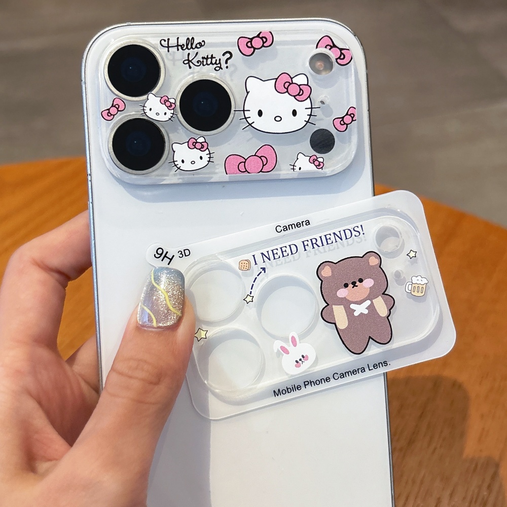 Cute Cartoon Camera Protector  - Camera Lens Protector บทวิจารณ์และราคา