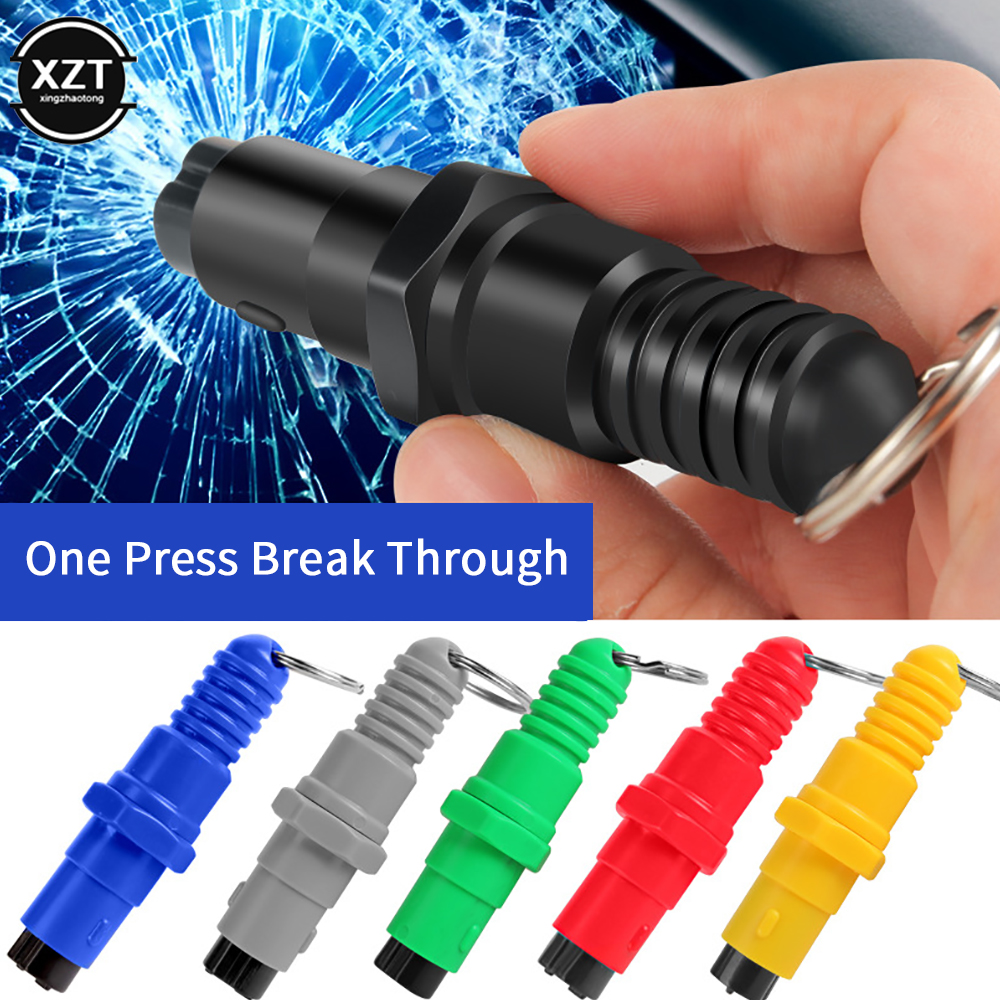 Car Window Glass Breaker Tool  - Screen Protector Cutter บทวิจารณ์และราคา