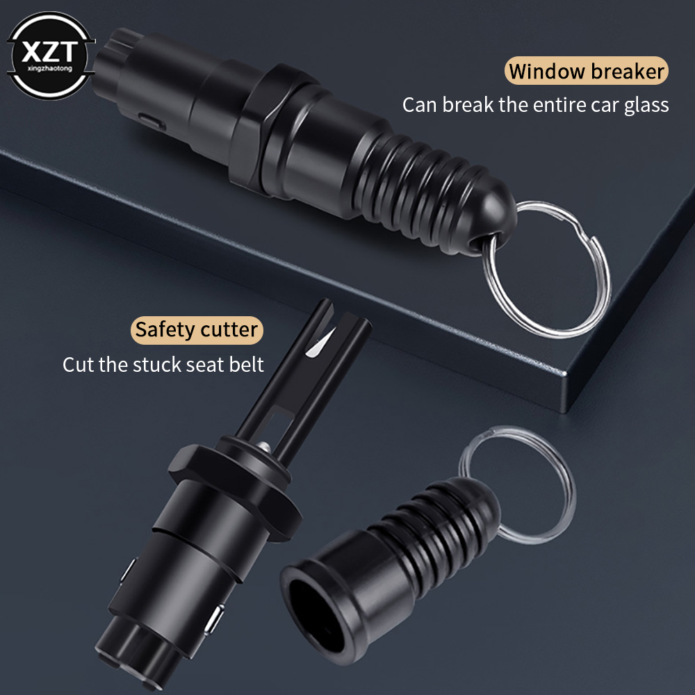 Car Window Glass Breaker Tool  - Screen Protector Cutter บทวิจารณ์และราคา