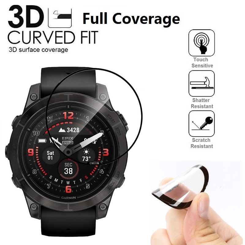 3PCS 3D Curved Edge Screen Pro - Curved Edge Screen บทวิจารณ์และราคา