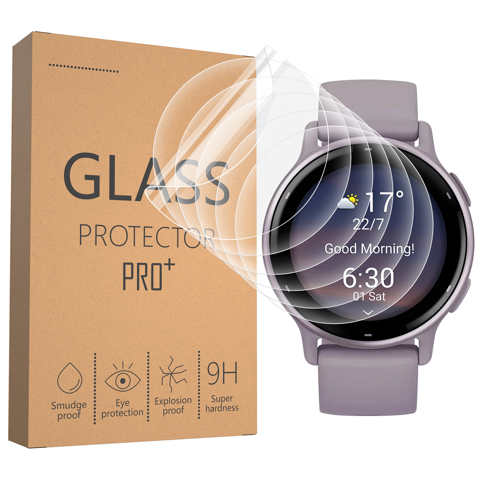 Soft Clear Protective Film For - Hydrogel Screen Protector บทวิจารณ์และราคา