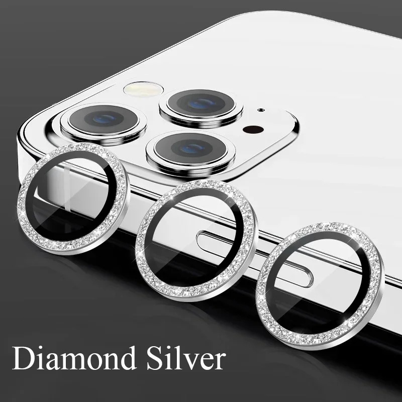 Glitter Camera Lens Protector  - Tempered Glass Screen 9H บทวิจารณ์และราคา