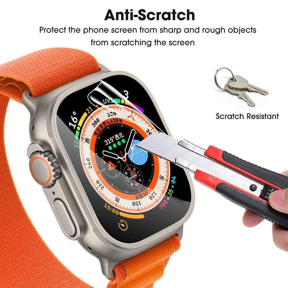 Screen Protector for Apple Wat - Hydrogel Screen Protector บทวิจารณ์และราคา