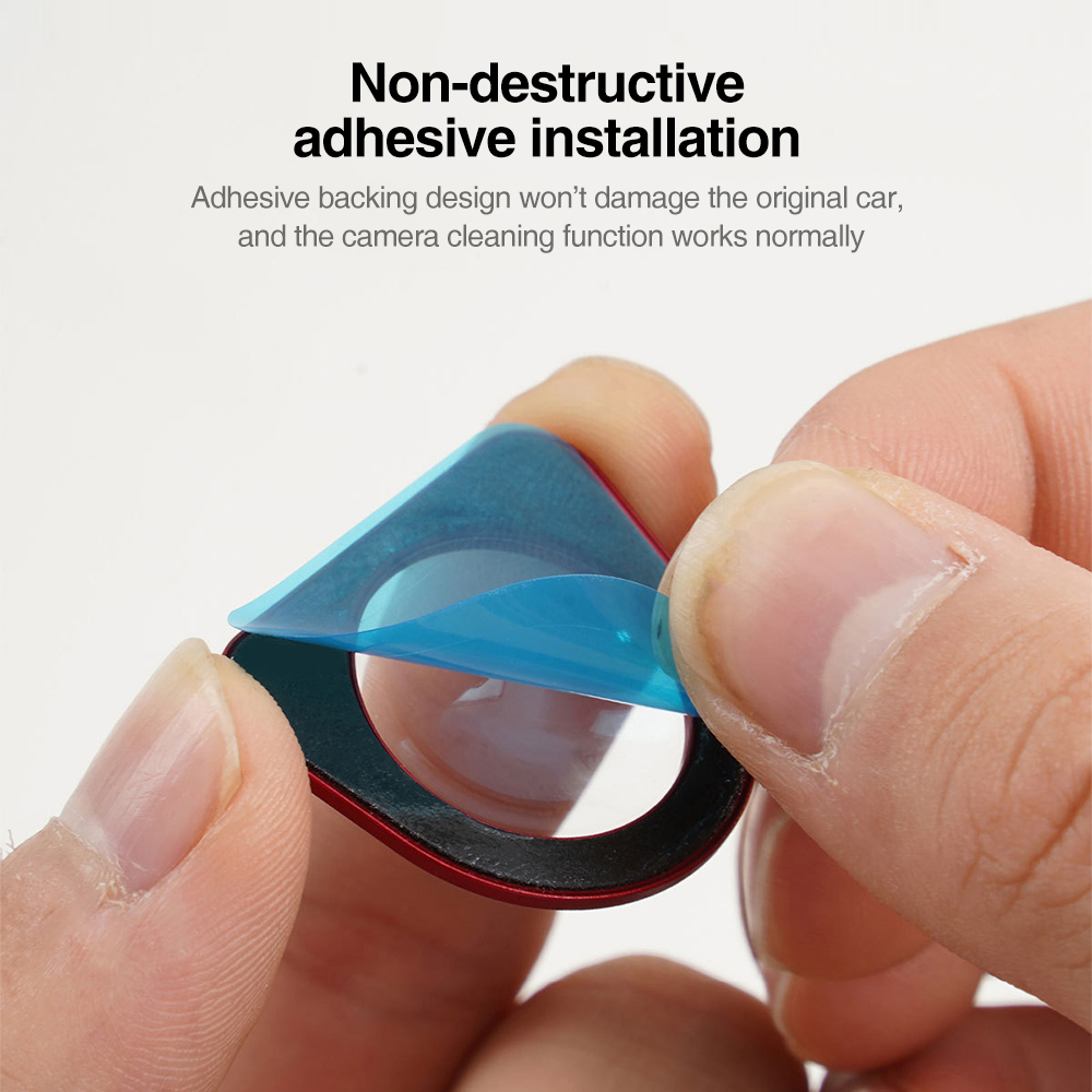 Car Front Camera Protector Shi - Glass Protector Auto บทวิจารณ์และราคา
