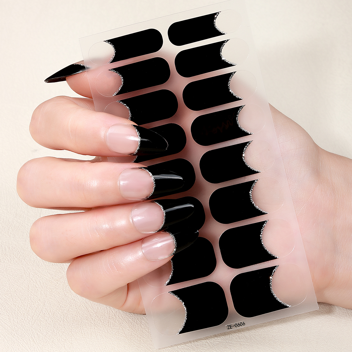 16Tips Full Cover Nail Sticker - Full Cover Adhesive บทวิจารณ์และราคา