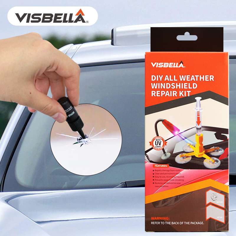 Visbella Car Windshield Repair - Liquid Uv Glue Kit บทวิจารณ์และราคา