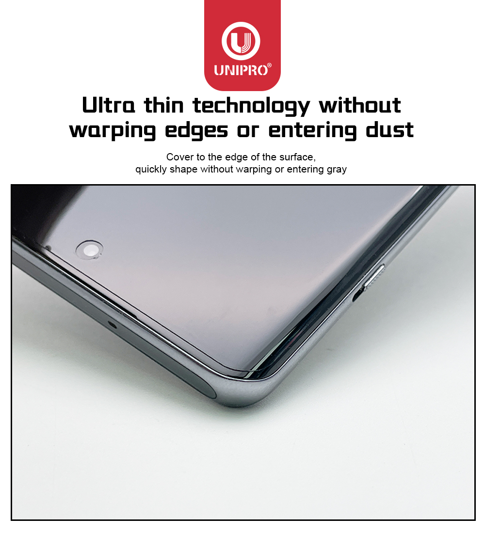 UNIPRO 25 50Pcs Anti Peep Film - Screen Protector Cutter บทวิจารณ์และราคา