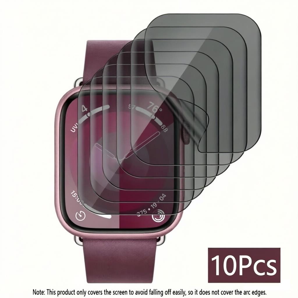 10Pcs Privacy Hydrogel Screen  - Privacy Screen Protector บทวิจารณ์และราคา