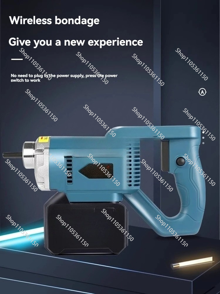Handhled Concrete Vibrator Too - Air Bubble Remover บทวิจารณ์และราคา